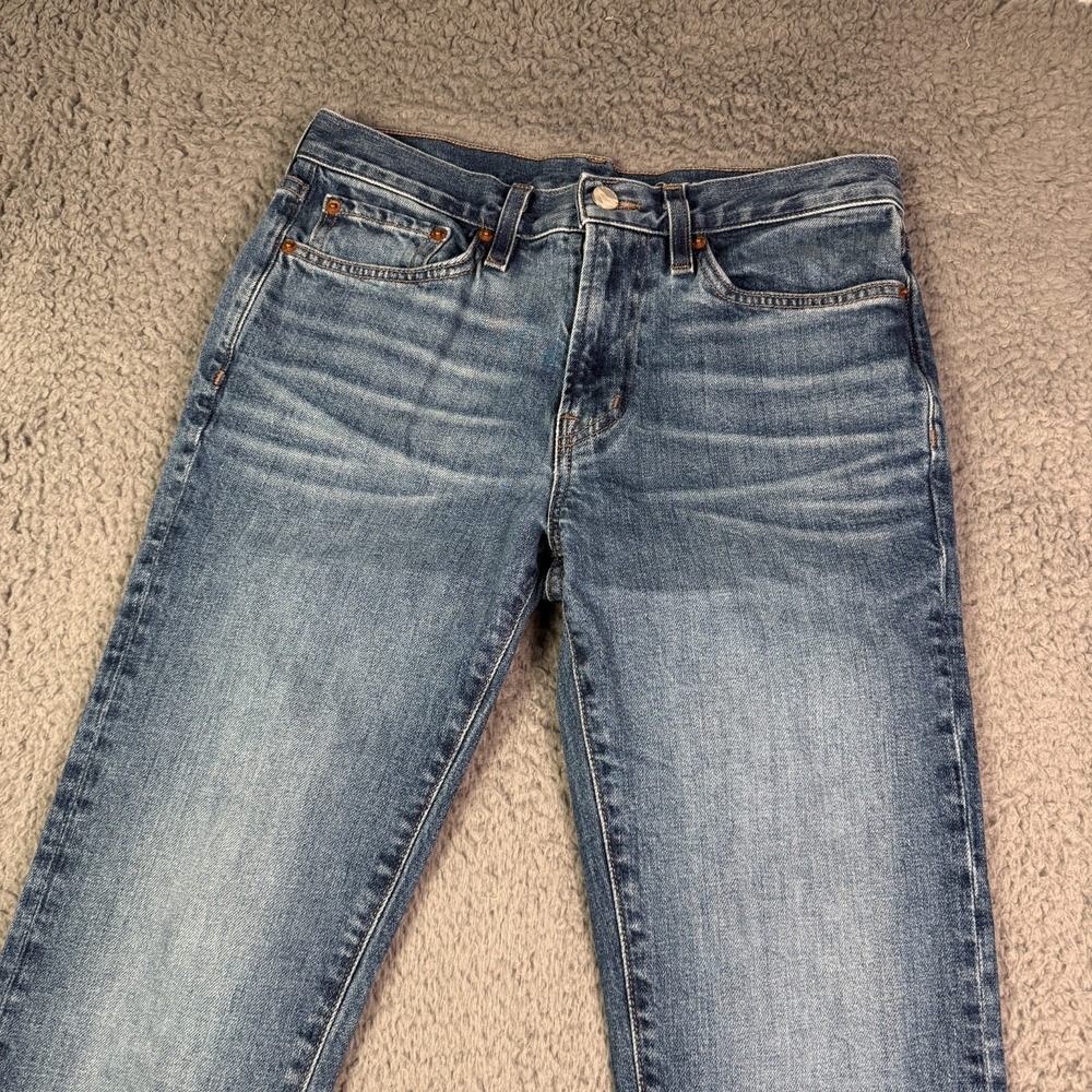 Outerknown SEA Jeans Mens 29x30 Blue Denim Ambassador Slim Fit Stretch Organic